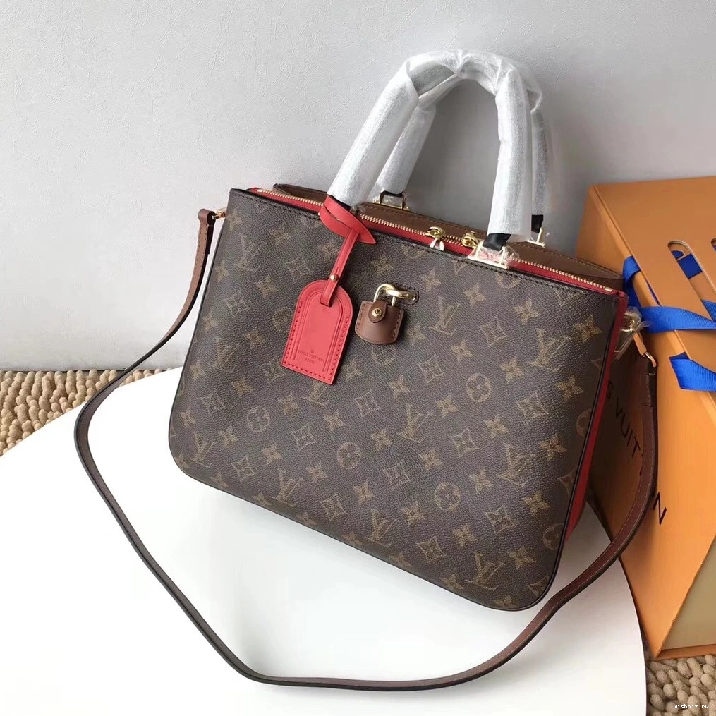 WIS Louis Saintonge Camera Millefeuille Shoulder M44254 Vuitton bag 0123